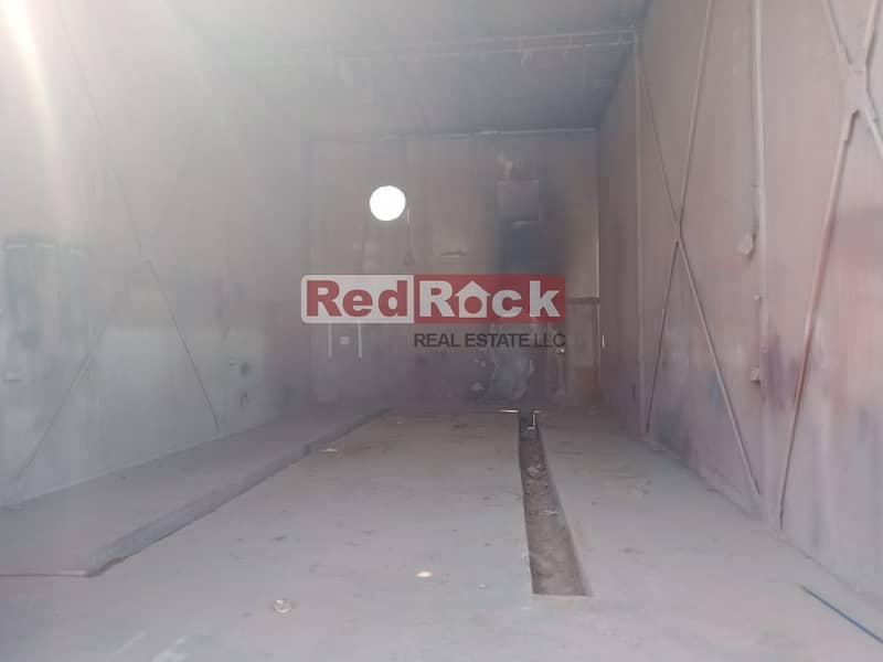 Independent Land + Shed+ Office Ideal for Garage in Al Quoz
