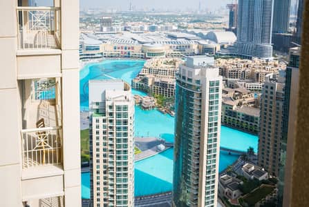 1 Bedroom Flat for Rent in Downtown Dubai, Dubai - On High Floor | Spacious 1BR | Panoramic City View 1 Bedroom Flat for Rent in Downtown Dubai, Dubai - On High Floor | Spacious 1BR | Panoramic City View