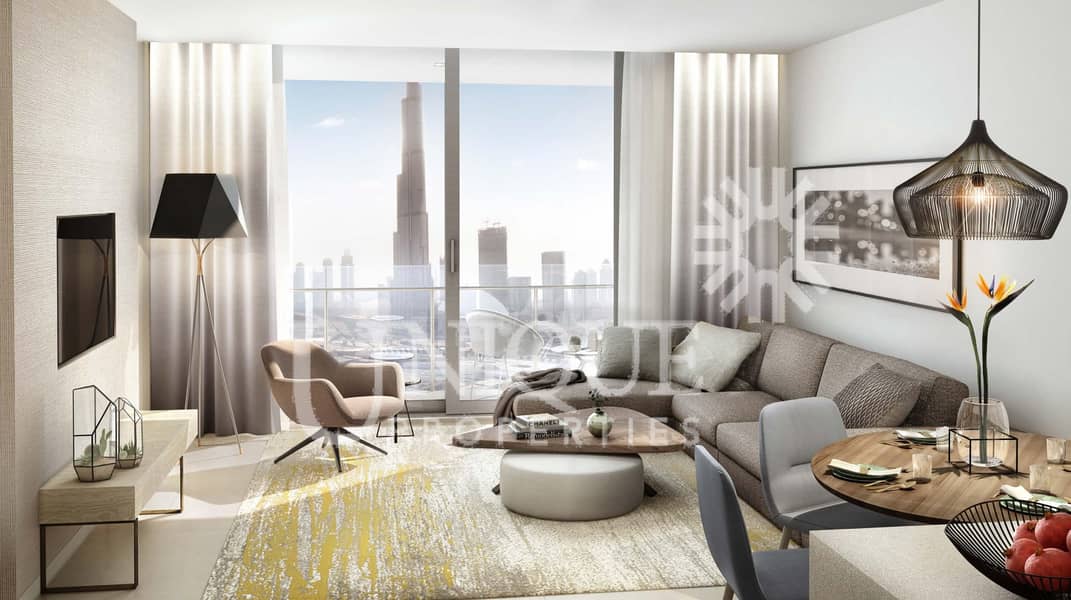 Best Priced High Floor Unit | Linked to Dubai Mall