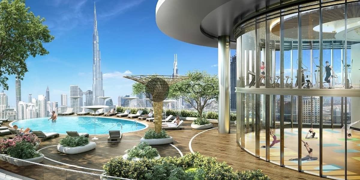 3 INCOMPARABLE LIVING I BURJKHALIFA VIEW I INVEST NW