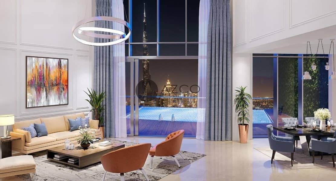 5 INCOMPARABLE LIVING I BURJKHALIFA VIEW I INVEST NW