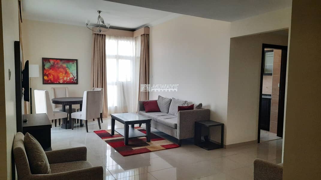 Fully Furnished || High Floor || Fabulous 1 BHK ||