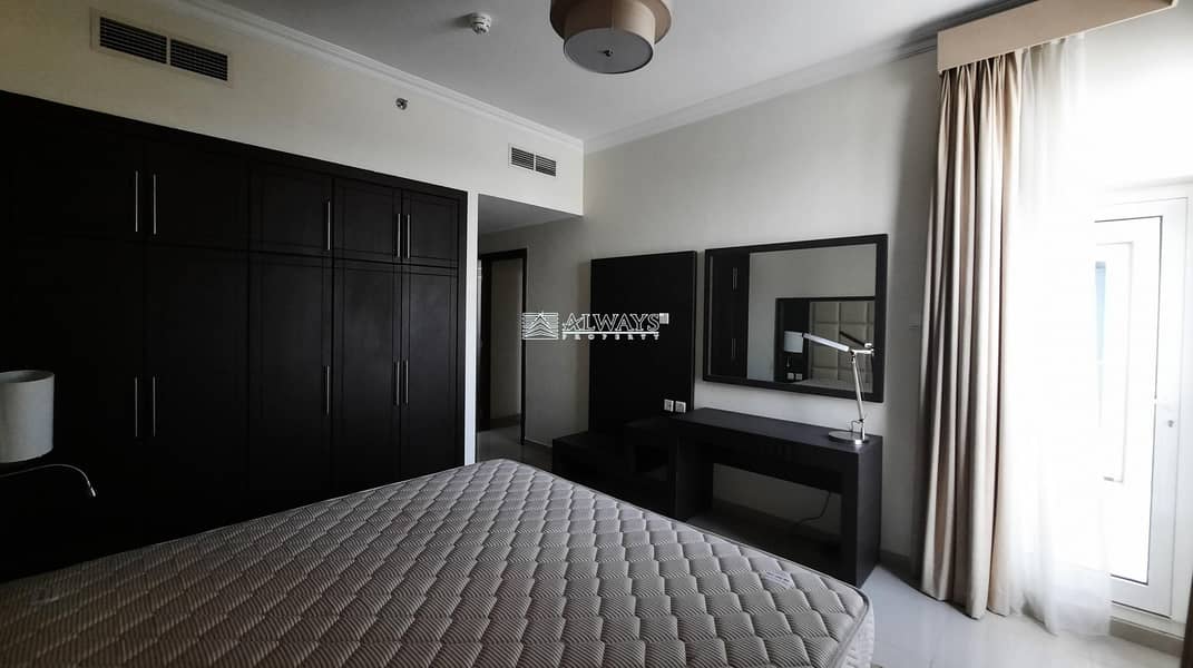 7 Fully Furnished || High Floor || Fabulous 1 BHK ||