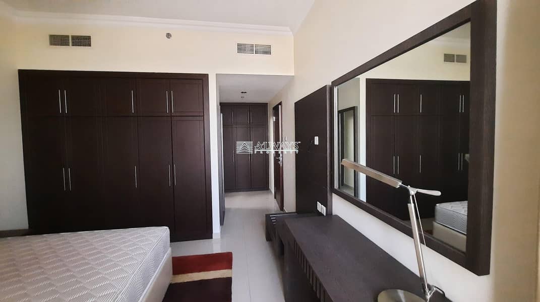 12 Fully Furnished || High Floor || Fabulous 1 BHK ||