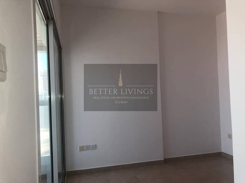 High Floor | Nice Layout | Balcony | Parking  | Sheikh Zayed Road Facing
