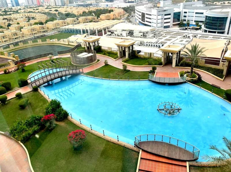 位于迪拜硅绿洲，春天绿洲公寓大楼 的公寓 23000 AED - 5022903