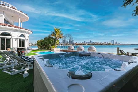 Signature 5 Bedroom Villa for Sale Palm Jumeirah Signature 5 Bedroom Villa for Sale Palm Jumeirah