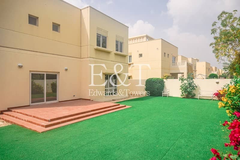 Landscaped Garden|Single Row|Maintenance Included