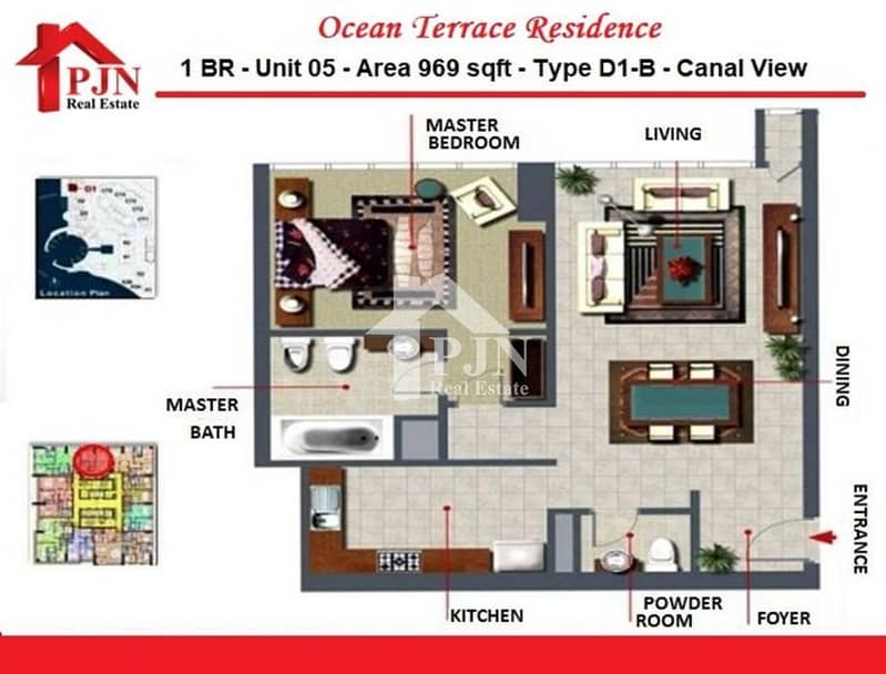13 Elegant !!! 1 Bedroom For Sale In Ocean Terrace.