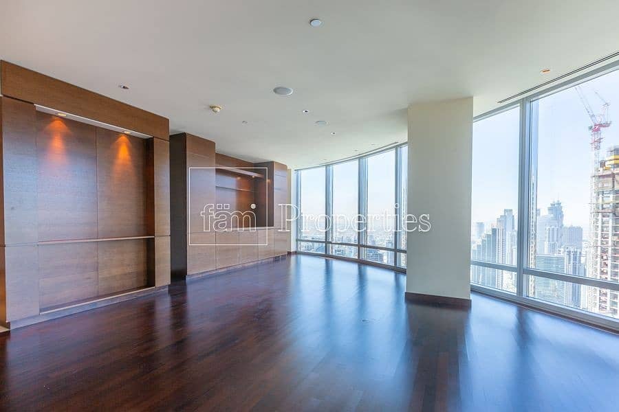 Above 60th Floor | Unfurnished | Type D