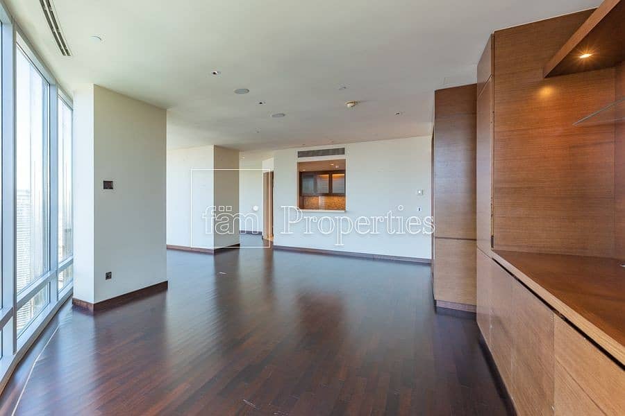 2 Above 60th Floor | Unfurnished | Type D