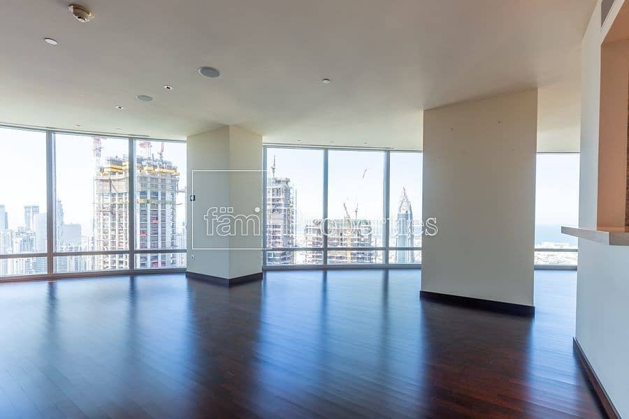 7 Above 60th Floor | Unfurnished | Type D