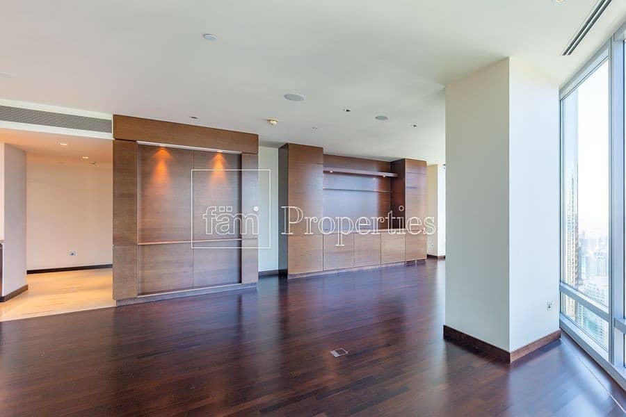 10 Above 60th Floor | Unfurnished | Type D