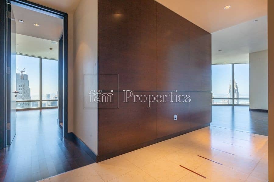 16 Above 60th Floor | Unfurnished | Type D