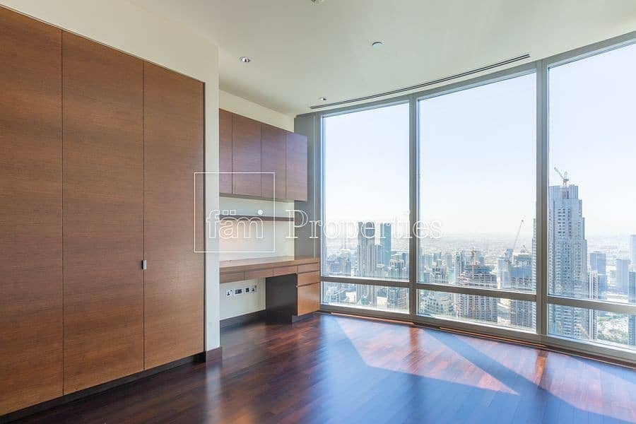 17 Above 60th Floor | Unfurnished | Type D