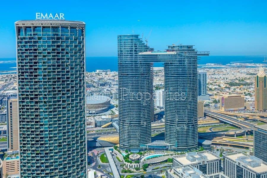 27 Above 60th Floor | Unfurnished | Type D