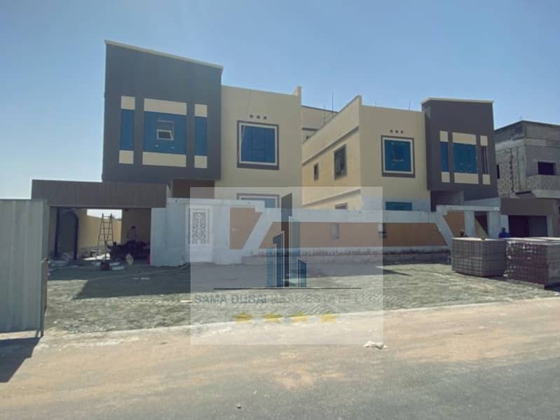 Villa for sale in Ajman _ alhalio area of ​​3200 feet building personal price snapshot to communicate Mohammed 0586501336