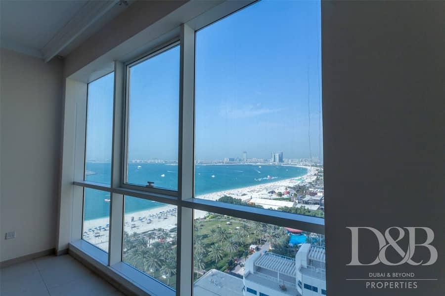 Full Sea View | High Floor | Unfurnished