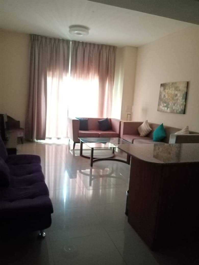 Fully furnished / Super clean apartments with double balcony / available for rent