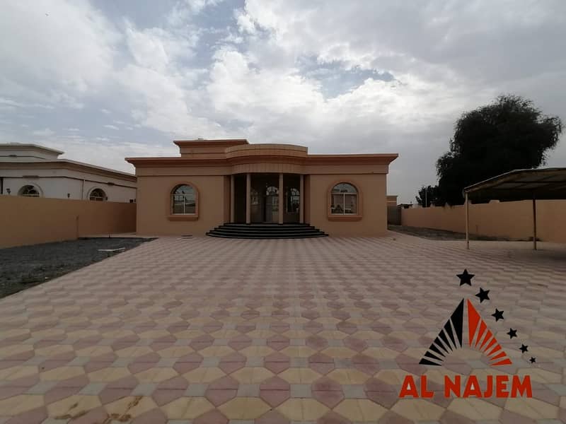 Villa for rent in Ajman, Al Jarf area