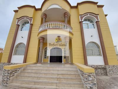 فیلا 7 غرف نوم للايجار في مدينة شخبوط (مدينة خليفة ب)، أبوظبي - Corner Villa | Balcony | Super Deluxe Decoration فیلا 7 غرف نوم للايجار في مدينة شخبوط (مدينة خليفة ب)، أبوظبي - Corner Villa | Balcony | Super Deluxe Decoration