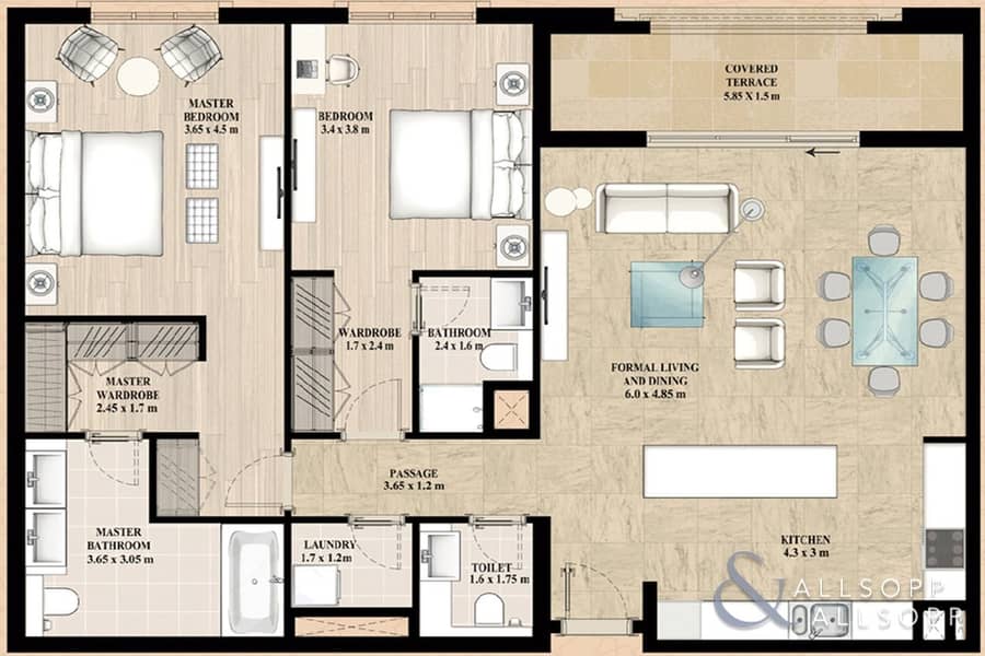 10 Two Bedrooms I Premium Destination I Ready