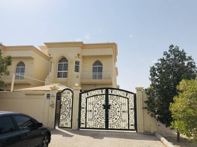 Seprate Entrance Villa 5+Maid AED 150k