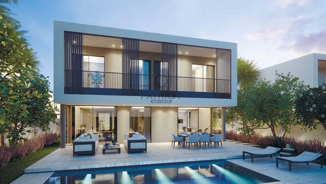 Tilal Al Ghaf Standalone Water Front Villas Tilal Al Ghaf Standalone Water Front Villas