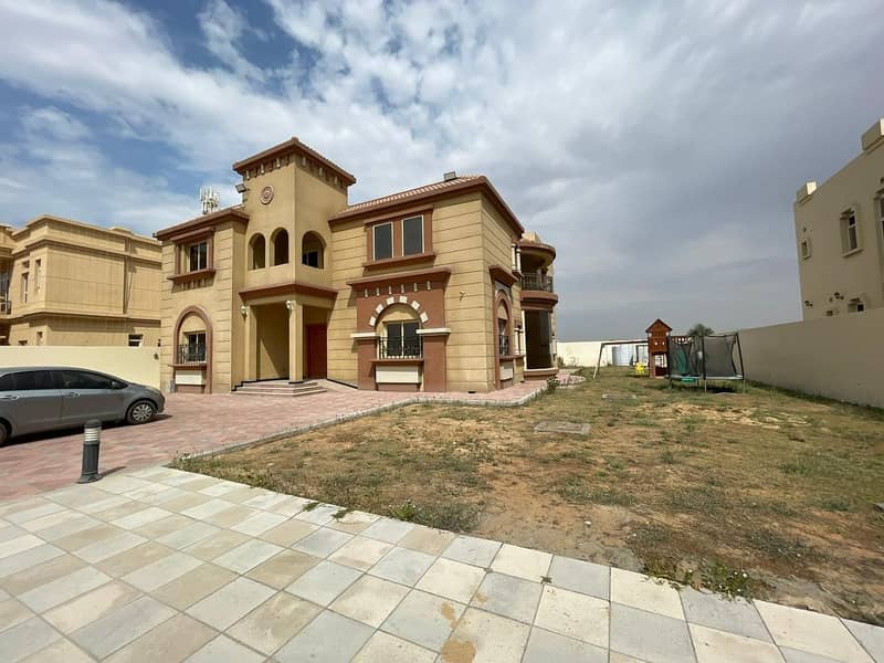 Luxurious Five Bedroom Villa is available for rent in Al Noaf for 180,000 AED