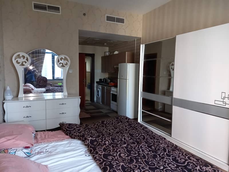 Chiller Free, 2200 per month fully furnished ready to move in Studio for rent in Silicon oasis Chiller Free, 2200 per month fully furnished ready to move in Studio for rent in Silicon oasis