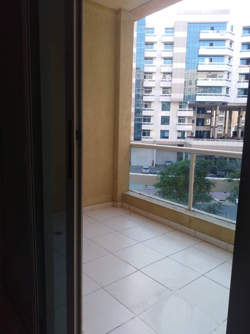 Spacious ready to move in One bedroom with huge balcony for rent
