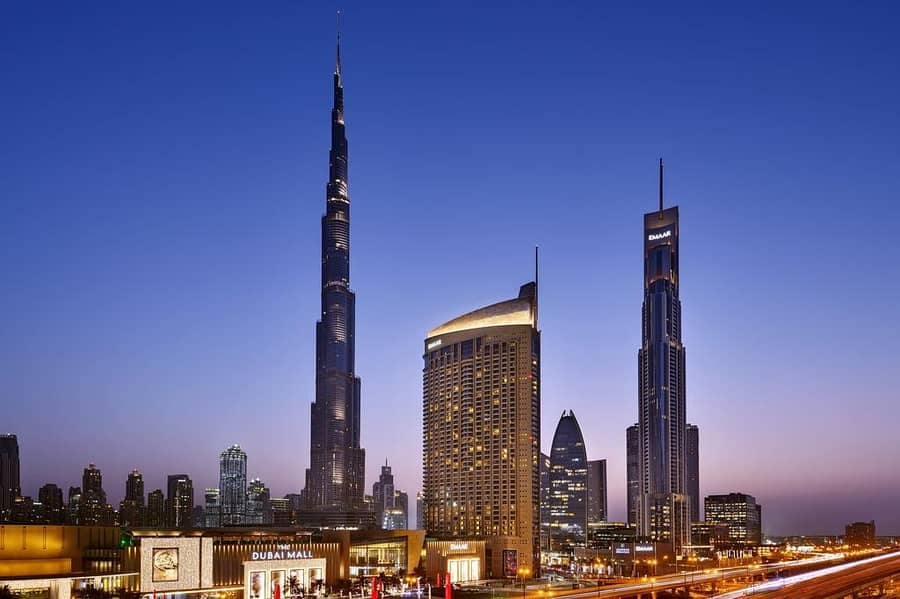位于迪拜市中心，迪拜谦恭购物中心 1 卧室的公寓 4990000 AED - 5023763