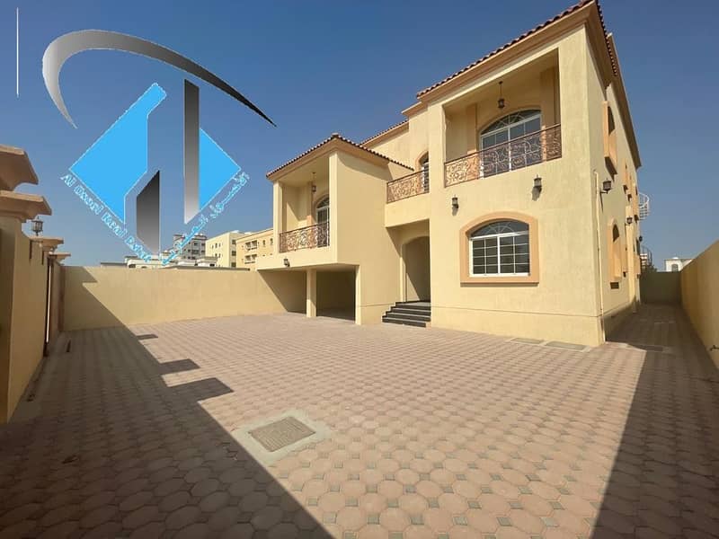 Second piece of Sheikh Ammar Street, villa, sophisticated design, high finishes, distinctive location, spacious areas for sale without down payment for installments through the bank for a period of 25 years with the lowest monthly installment