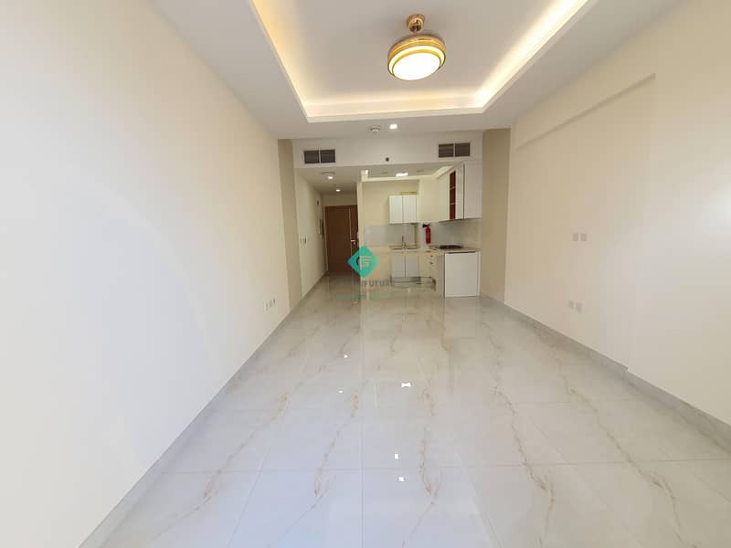 Brand New Studio | Ready To Move in | Chiller Free | Dar Al Jawhara