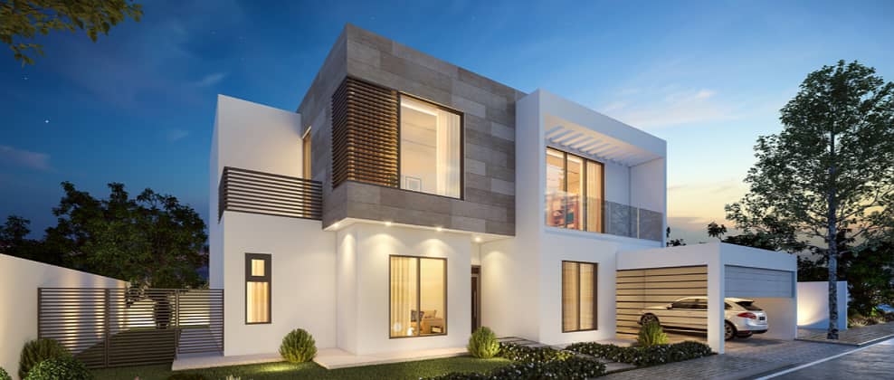 4 bedroom villa ready to move in Sharjah