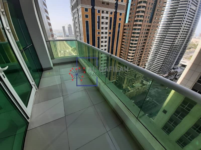 SPACIOUS 1BR FOR RENT IN MARINA PINNACLE TOWER