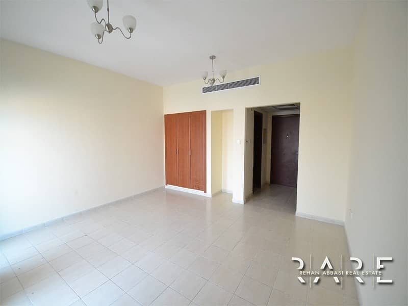 8% rental yield I Well maintained Studio | Persia Cluster