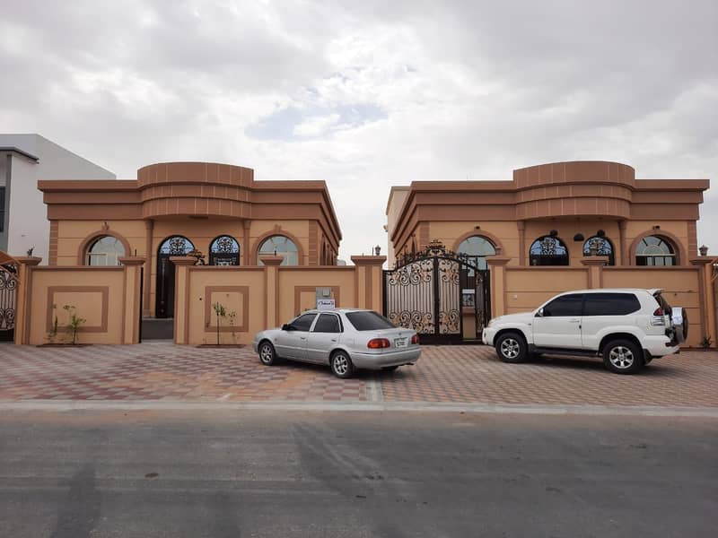 Villa for sale in Ajman VIP Super Deluxe finishing