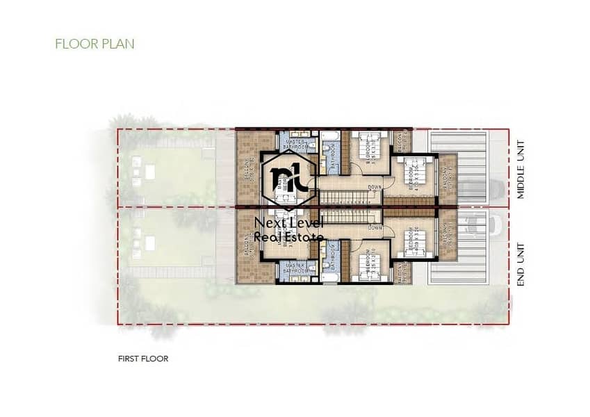 8 4 BR Corner Unit - Near to Spinneys Market - 4.5 Years Payment Plan