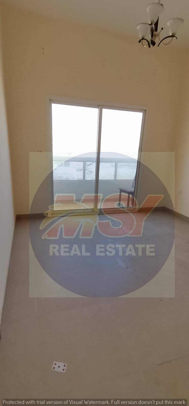 New Flat 1 Bed Room Hall Available In 18k with 2 washroom In Al Rawda 1 Ajman