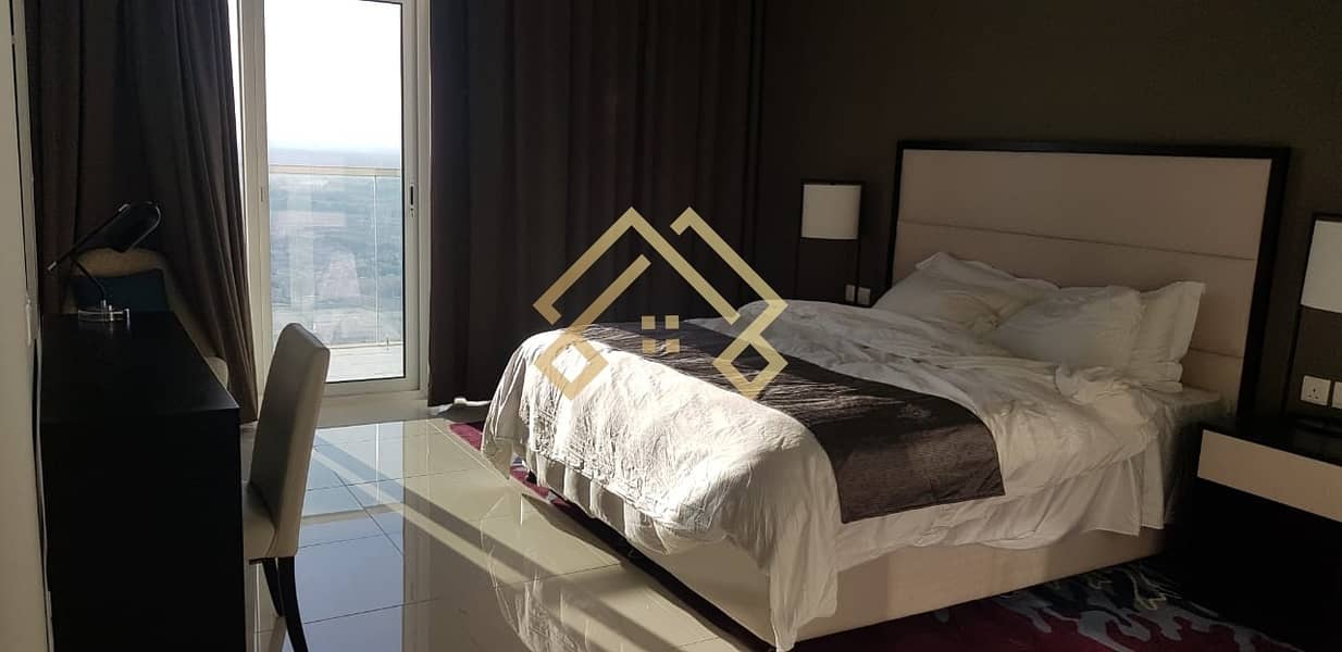 Fully Furnished |  High Floor Luxury Apartment For Rent..
