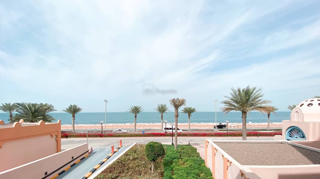 AMAZING 3 BEDROOM | OPEN SEA VIEW | ONE MONTH FREE