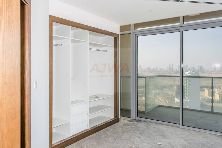 1BR on High floor | Unfurnished | Great View