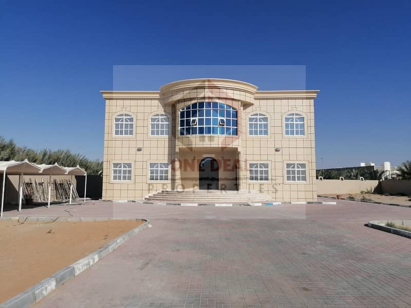 Independent Magnificient villa| 5 Br with private yard | AL TAWIA