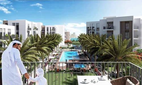 Studio for Sale in Al Khan, Sharjah - Live or invest now | in AL khan island in Sharjah | Within the sea | For living 1BHK | Available to all nationalities Studio for Sale in Al Khan, Sharjah - Live or invest now | in AL khan island in Sharjah | Within the sea | For living 1BHK | Available to all nationalities