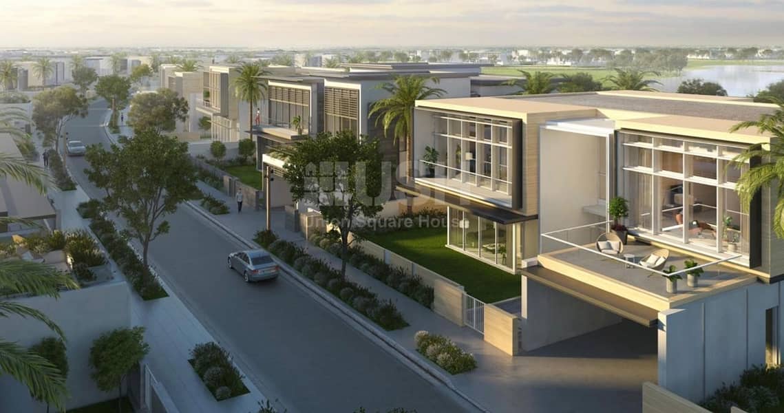 12 4 TO 6 BDR LUXURY GOLF VIEW VILLAS WITH SKY LOUNGE