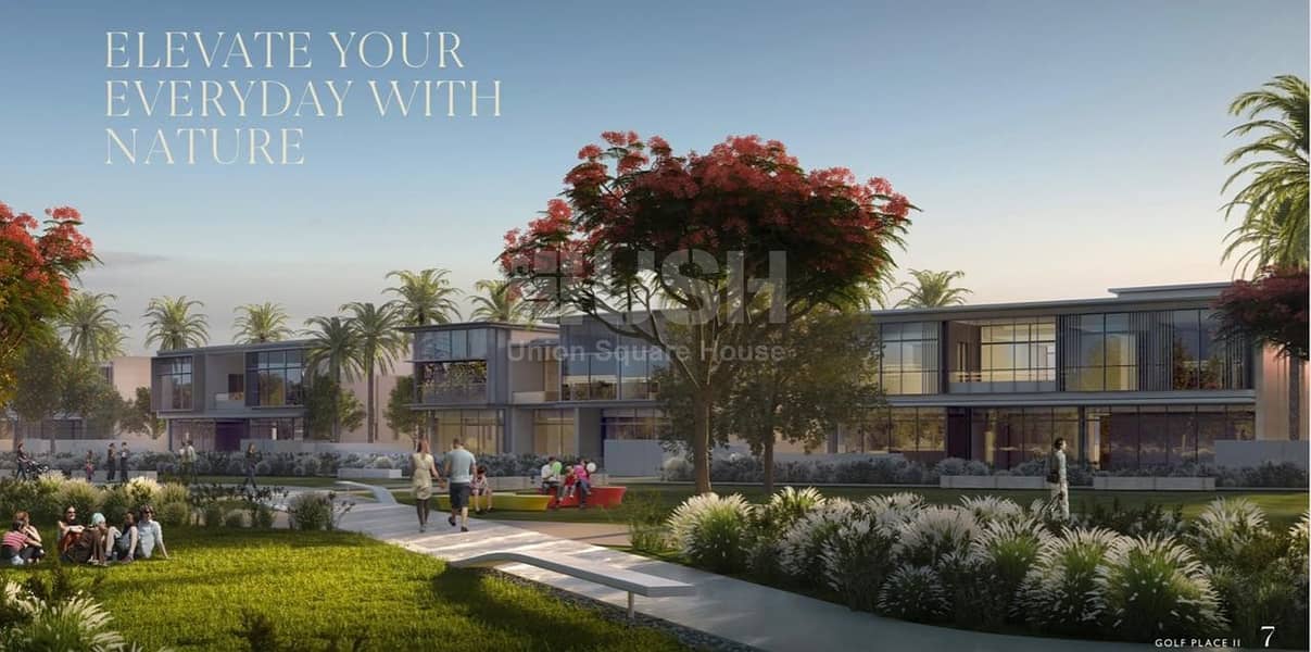 14 4 TO 6 BDR LUXURY GOLF VIEW VILLAS WITH SKY LOUNGE