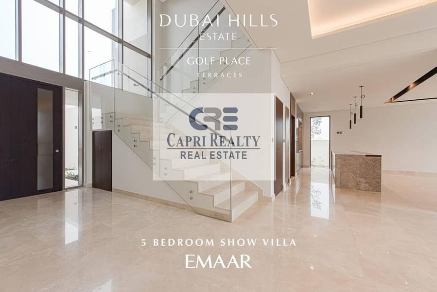 128 Limited Golf villas with Downtown 10mins|EMAAR