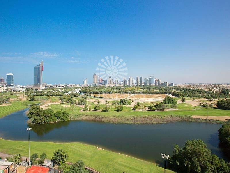 3 BED with a Panoramic Golf Course View