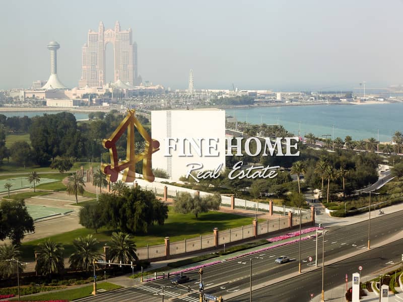 No Commission & Sea View | 2BR with Close Kitchen